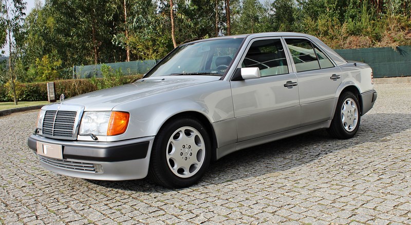 1992 mercedes benz w124 500e